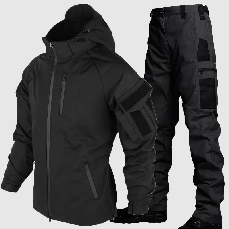 Mens Waterproof Jacket and Pants Durable Set