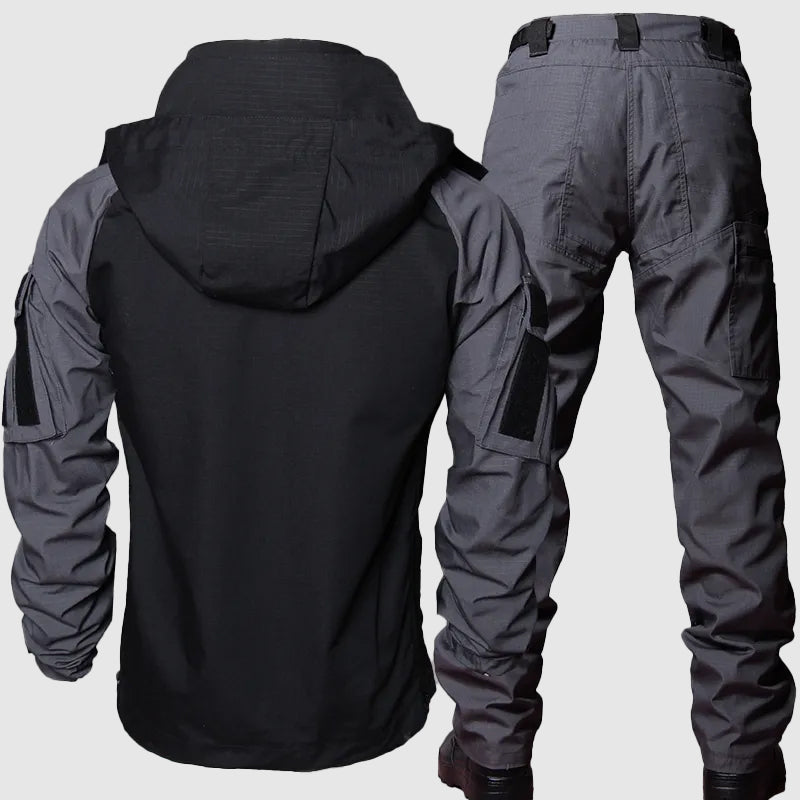 Mens Waterproof Jacket and Pants Durable Set