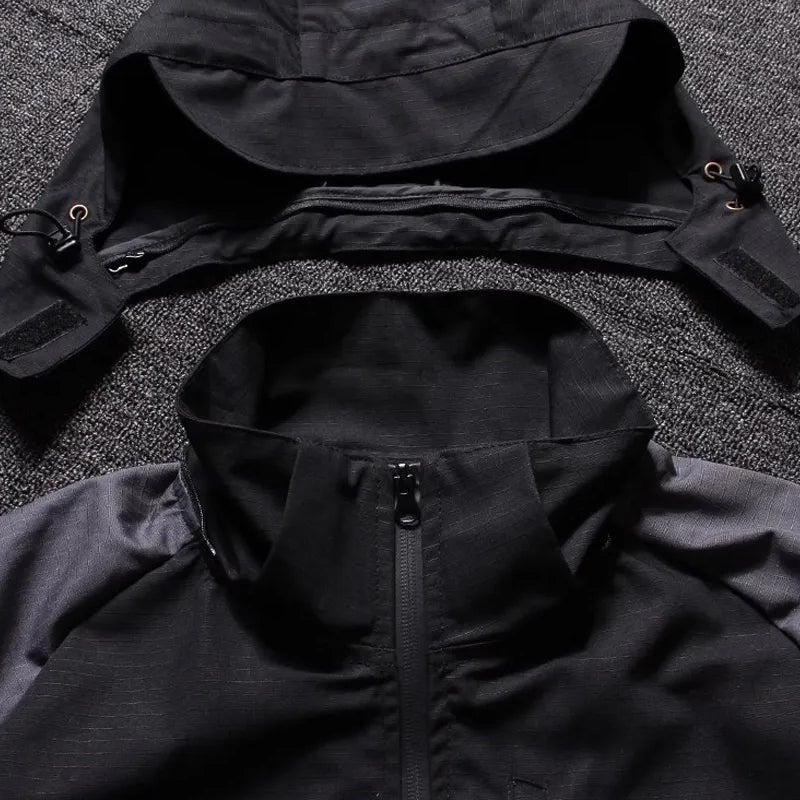 Mens Waterproof Jacket and Pants Durable Set