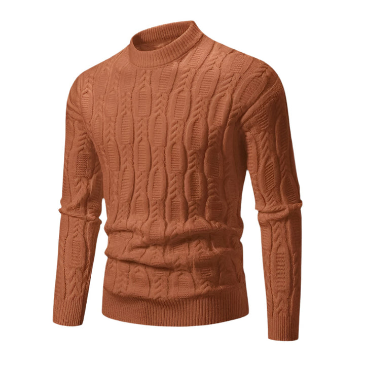 Mens Knit Jumper Classic Fit