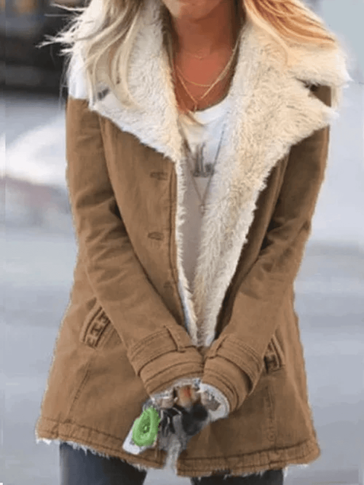 Unisex Winter Coat Waterproof Insulated Warm Fit