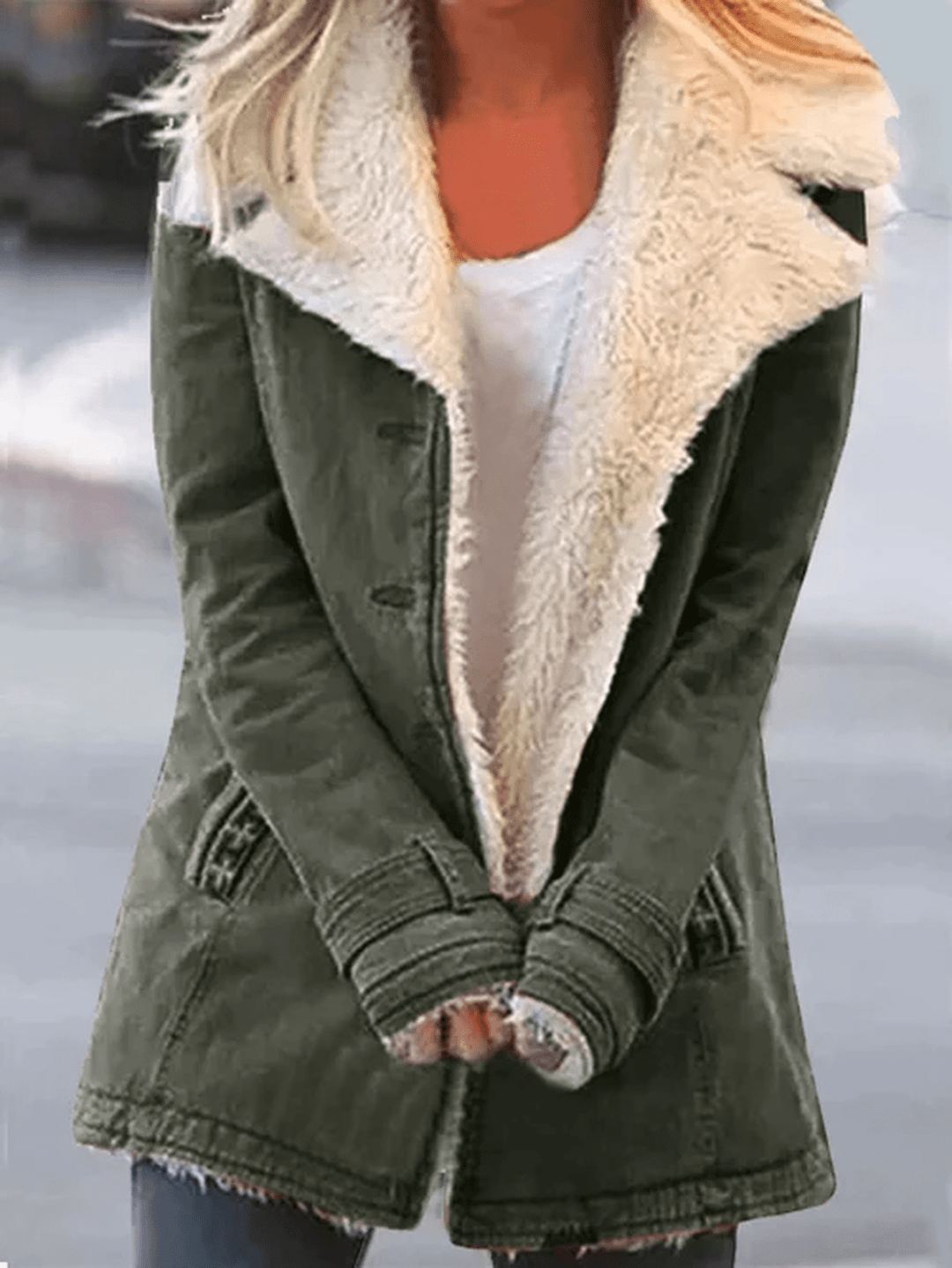 Unisex Winter Coat Waterproof Insulated Warm Fit