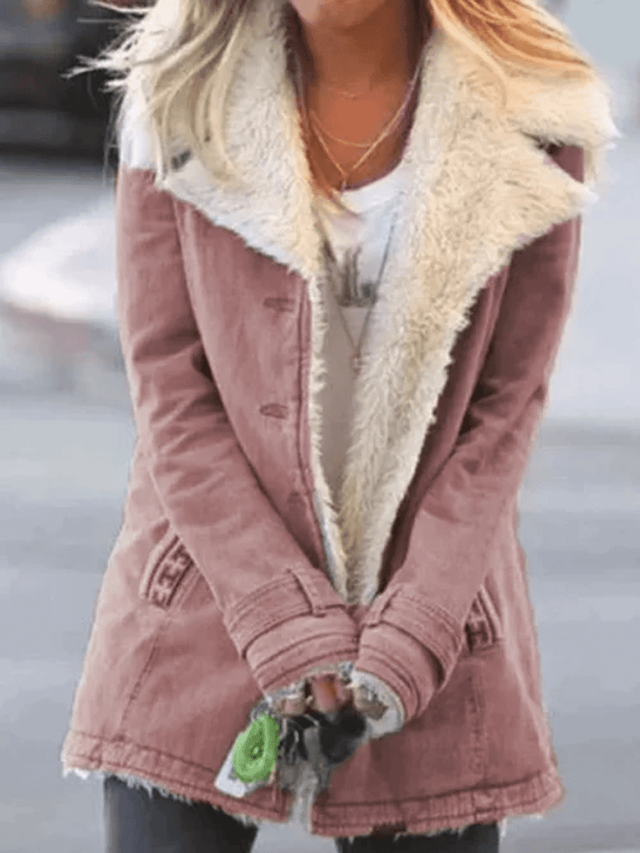Unisex Winter Coat Waterproof Insulated Warm Fit