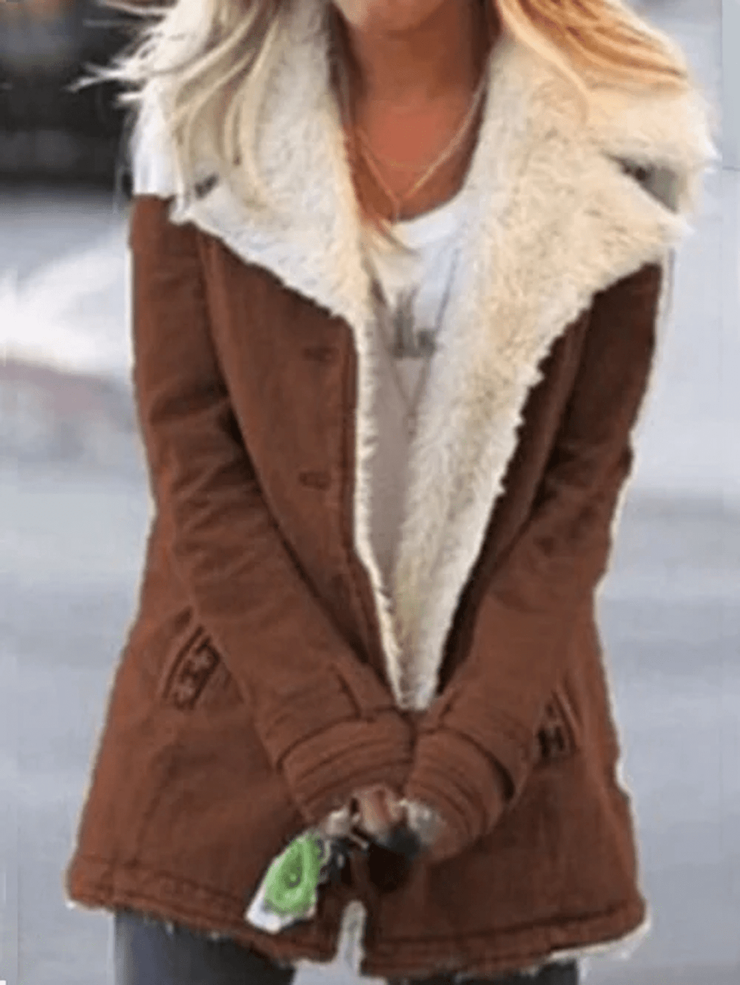 Unisex Winter Coat Waterproof Insulated Warm Fit