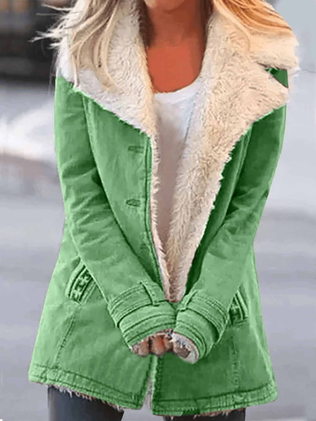 Unisex Winter Coat Waterproof Insulated Warm Fit - BritishMode