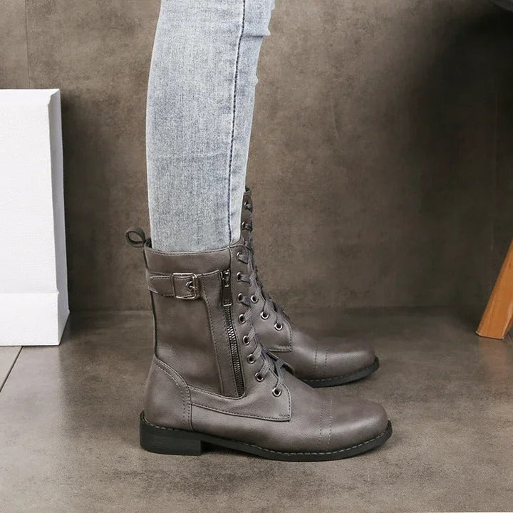Womens Ankle Boots Genuine Leather Classic Fit