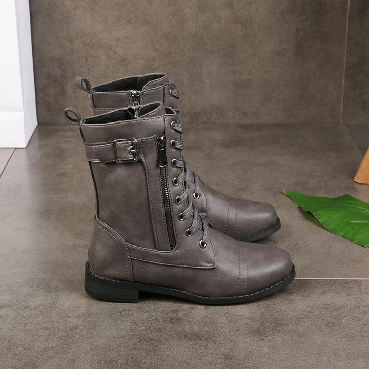 Womens Ankle Boots Genuine Leather Classic Fit