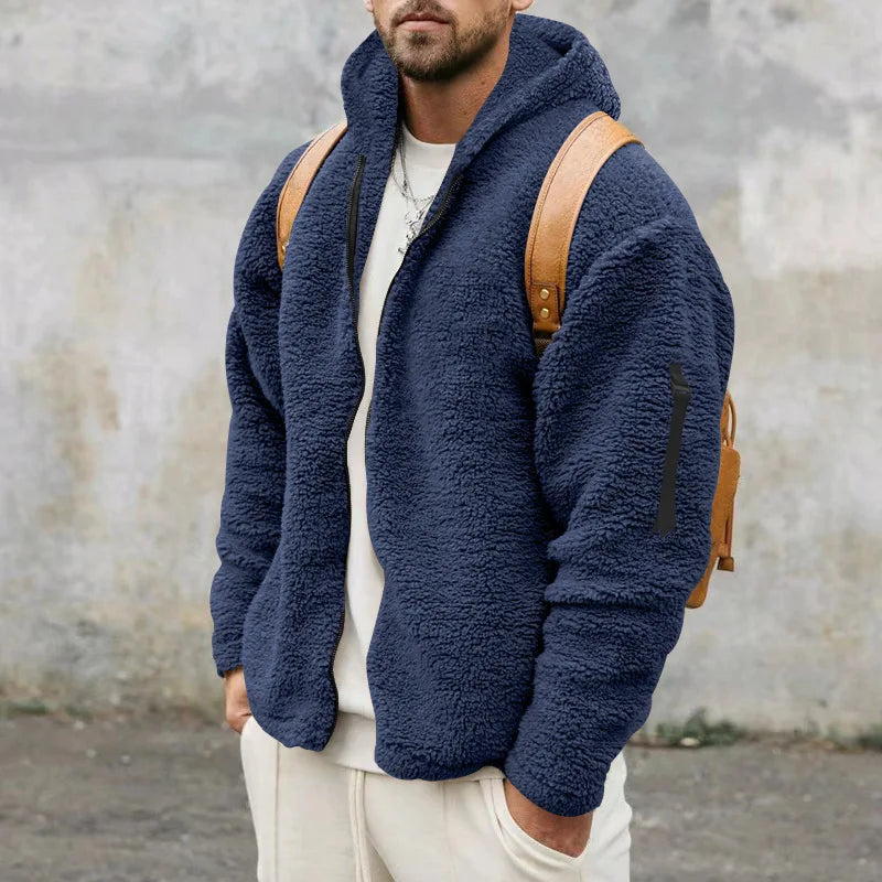 Mens Winter Coat with Fleece Lining - BritishMode