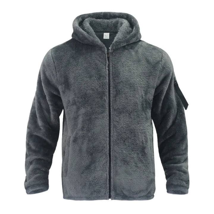 Mens Winter Coat with Fleece Lining