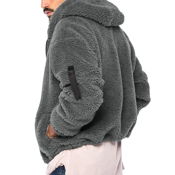 Mens Winter Coat with Fleece Lining