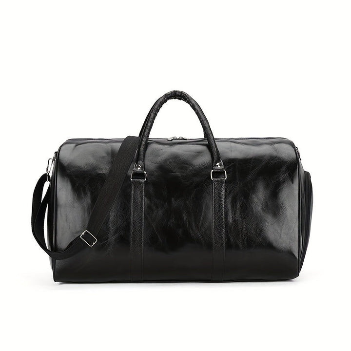 Unisex Travel Bag PU Leather Durable Design - BritishMode