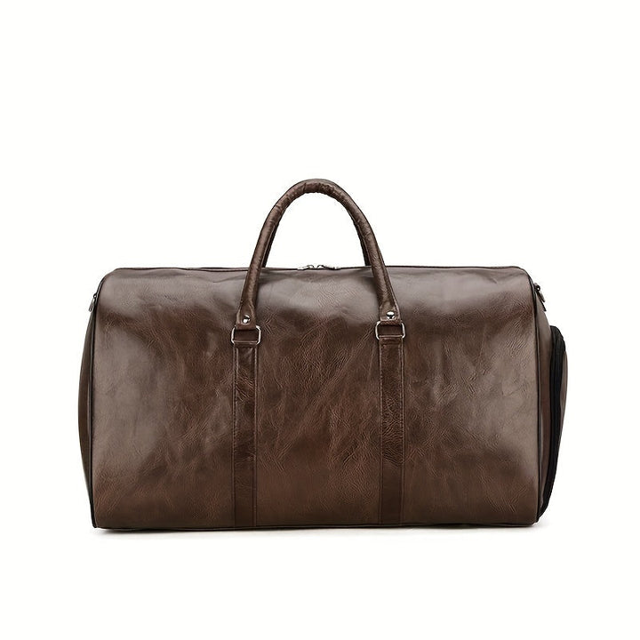 Unisex Travel Bag PU Leather Durable Design