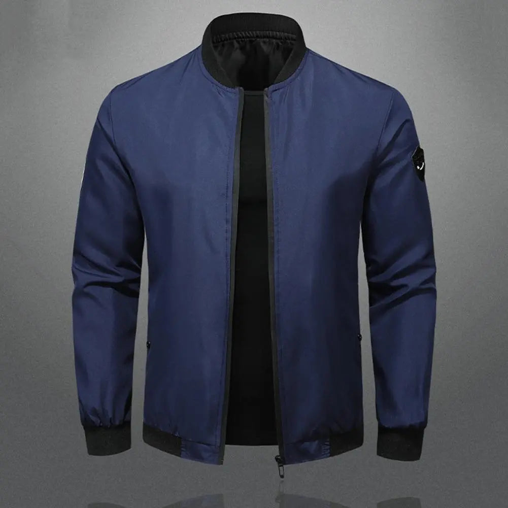 Womens Lightweight Bomber Jacket Elegant Fit