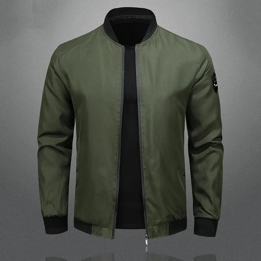 Womens Lightweight Bomber Jacket Elegant Fit