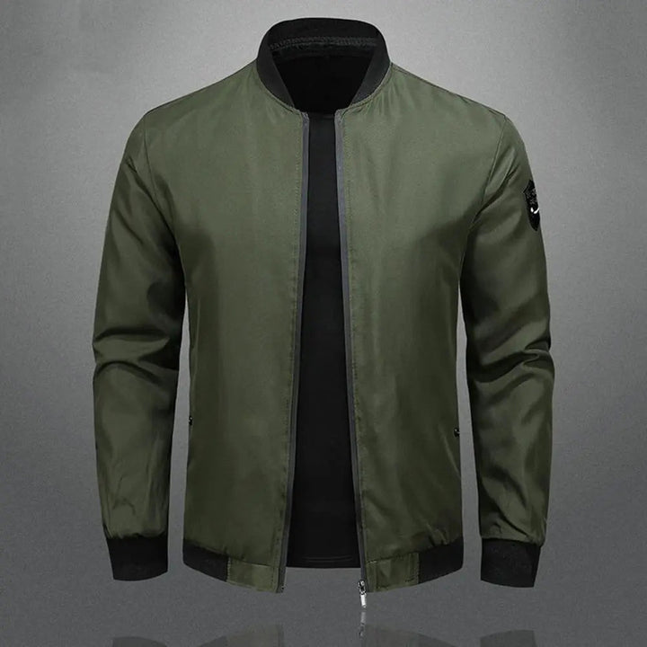 Womens Lightweight Bomber Jacket Elegant Fit