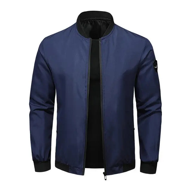 Womens Lightweight Bomber Jacket Elegant Fit