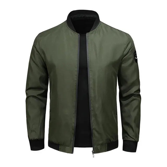 Womens Lightweight Bomber Jacket Elegant Fit