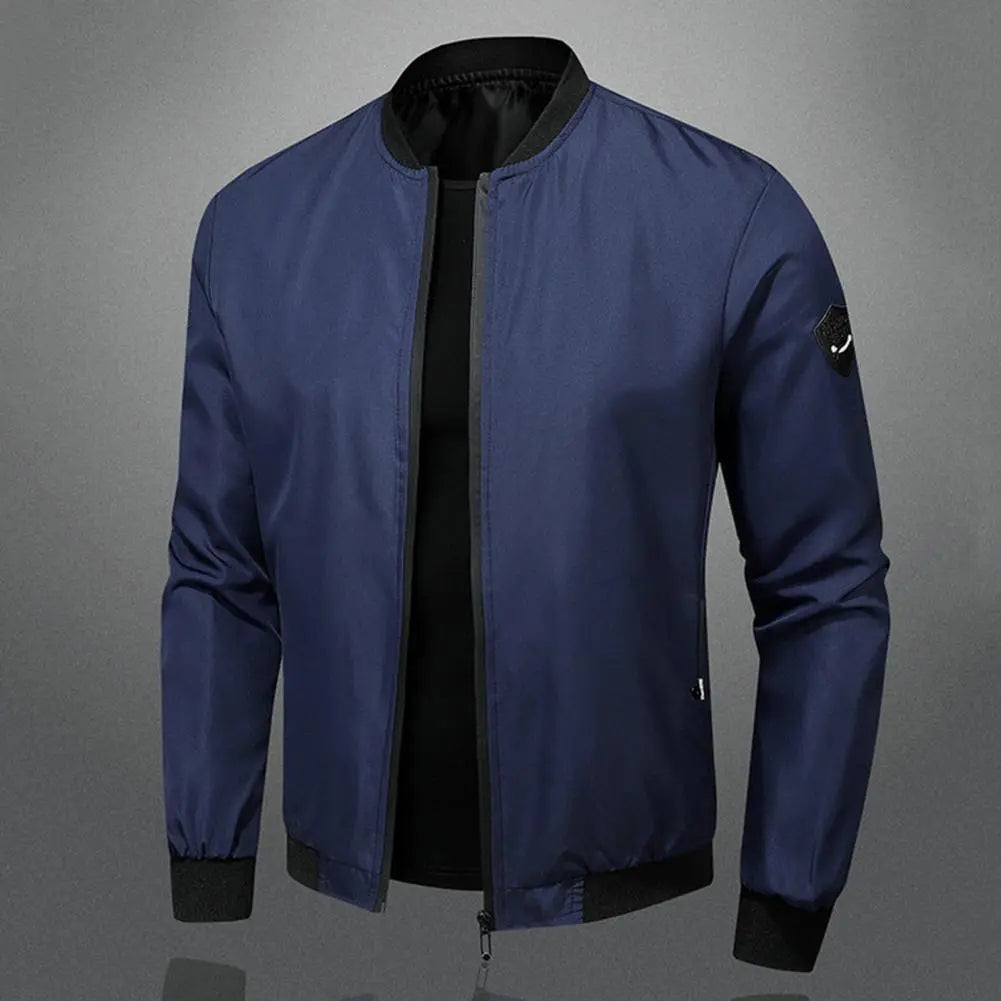 Womens Lightweight Bomber Jacket Elegant Fit