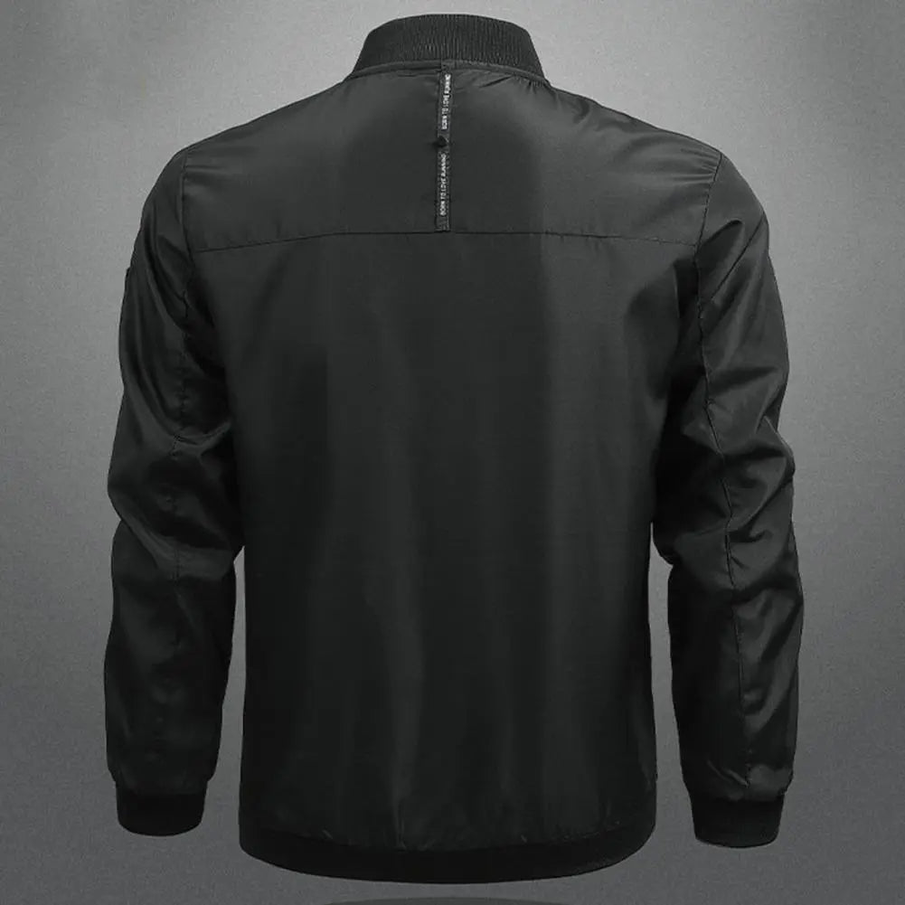 Womens Lightweight Bomber Jacket Elegant Fit