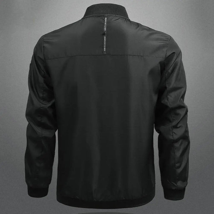 Womens Lightweight Bomber Jacket Elegant Fit