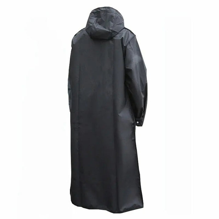 Mens Rain Coat Water-Resistant Hooded