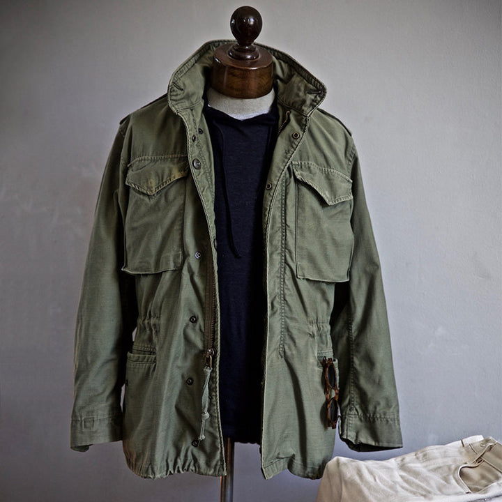 Mens Cargo Workwear Jacket Durable Fit - BritishMode