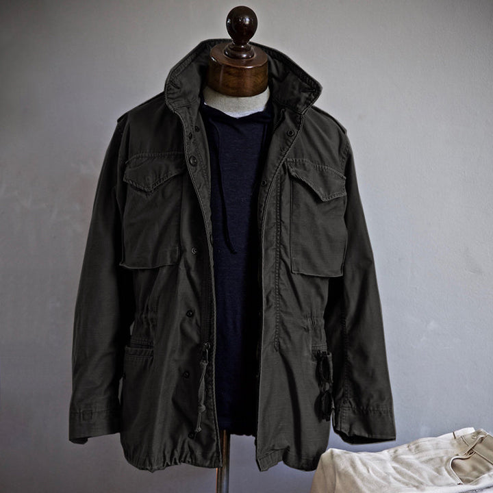 Mens Cargo Workwear Jacket Durable Fit