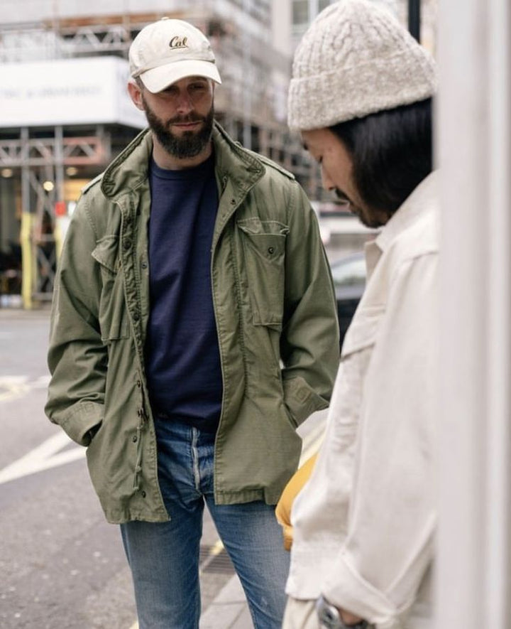 Mens Cargo Workwear Jacket Durable Fit