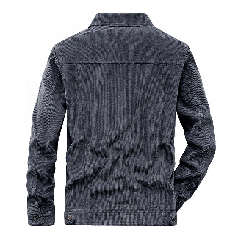 Mens Tailored Corduroy Jacket Slim Fit