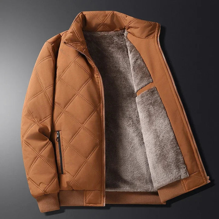 Mens Fleece Jacket Warm Comfortable Fit - BritishMode