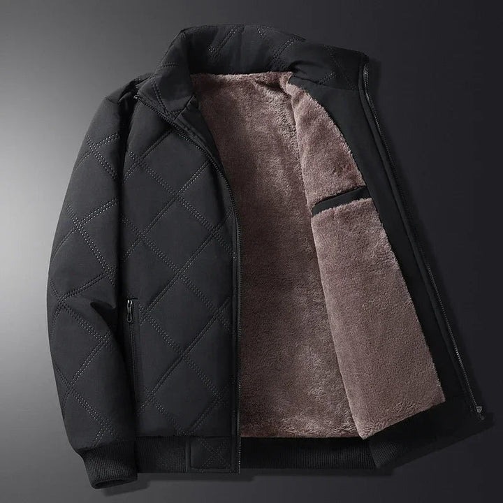 Mens Fleece Jacket Warm Comfortable Fit