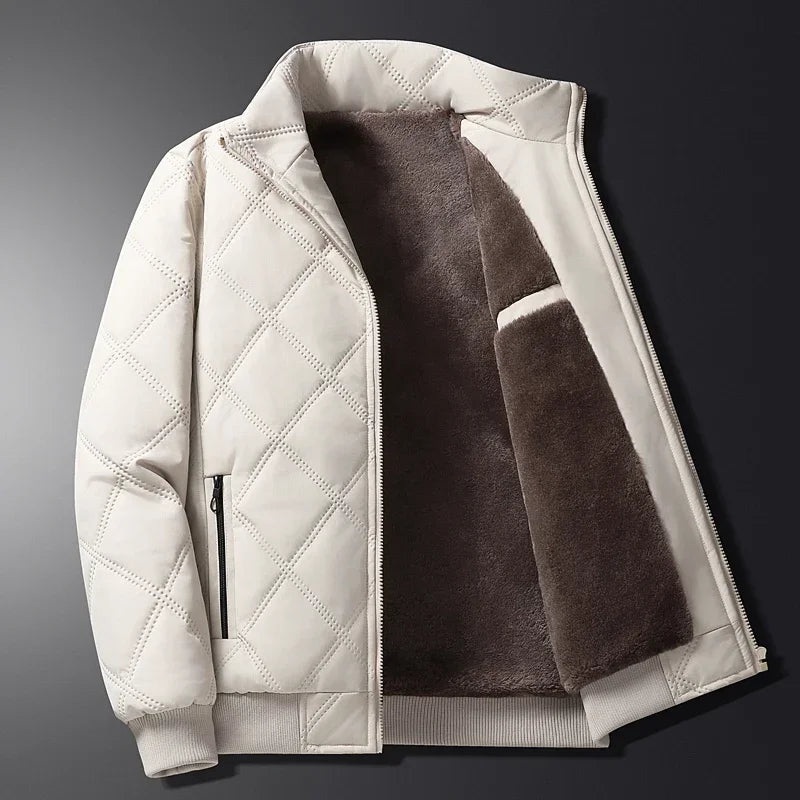 Mens Fleece Jacket Warm Comfortable Fit