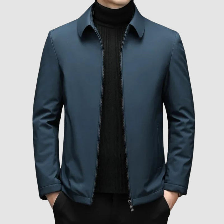Mens Down Casual Jacket Tailored Fit - BritishMode