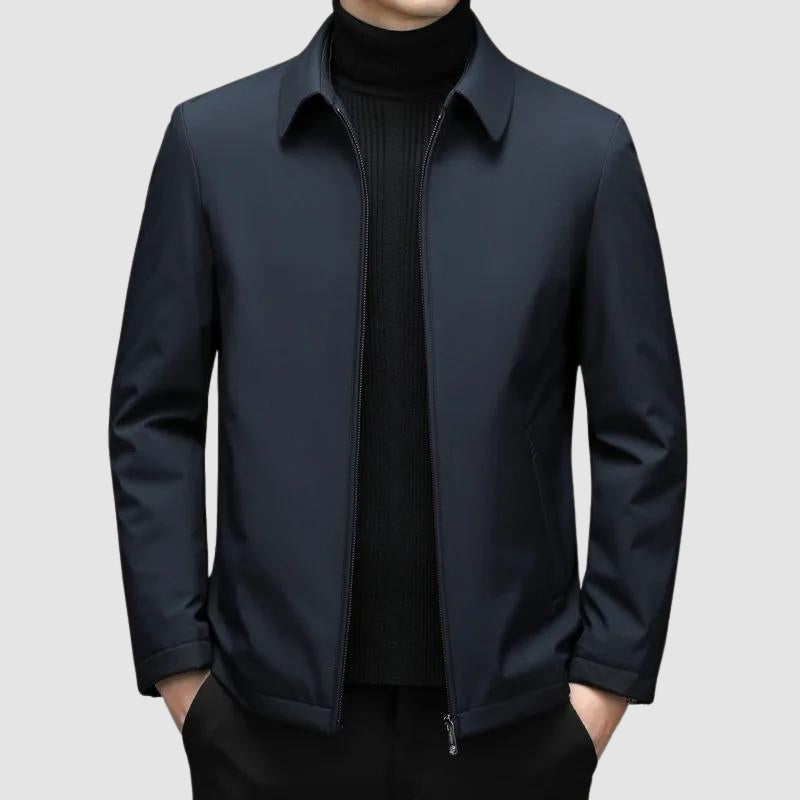 Mens Down Casual Jacket Tailored Fit