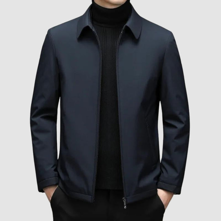Mens Down Casual Jacket Tailored Fit