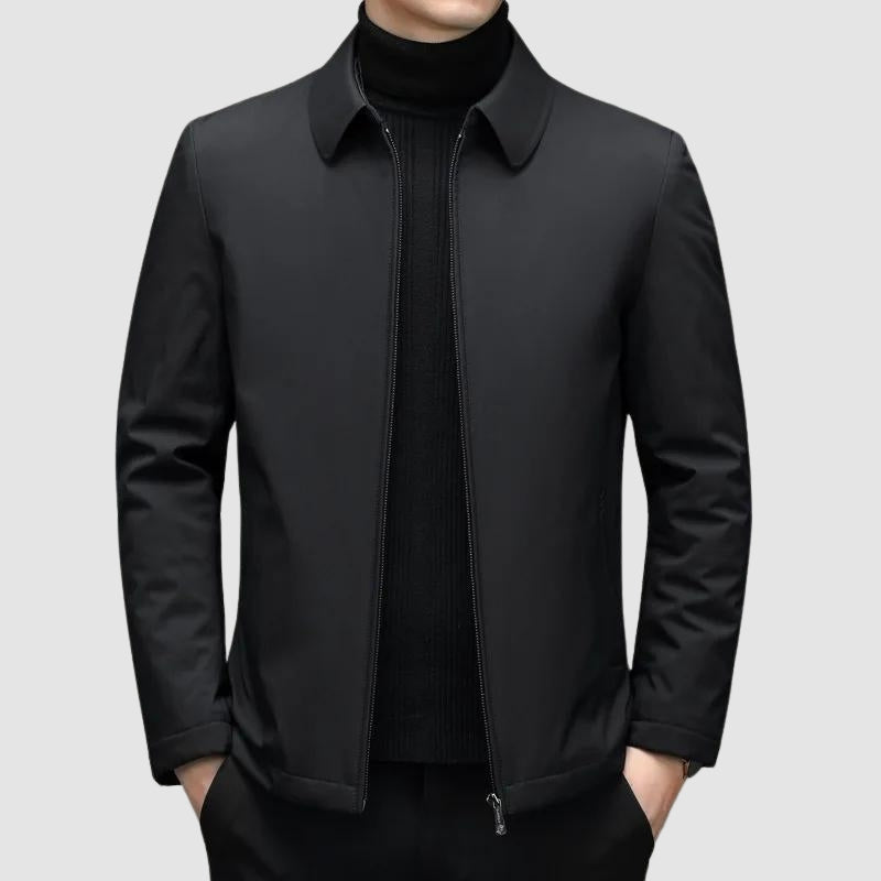 Mens Down Casual Jacket Tailored Fit