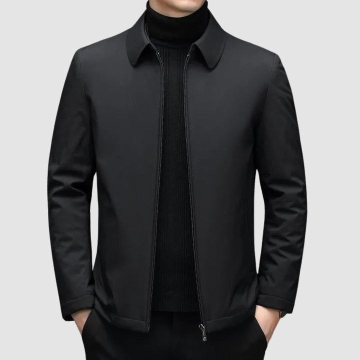 Mens Down Casual Jacket Tailored Fit