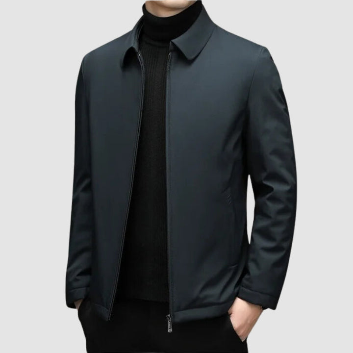 Mens Down Casual Jacket Tailored Fit