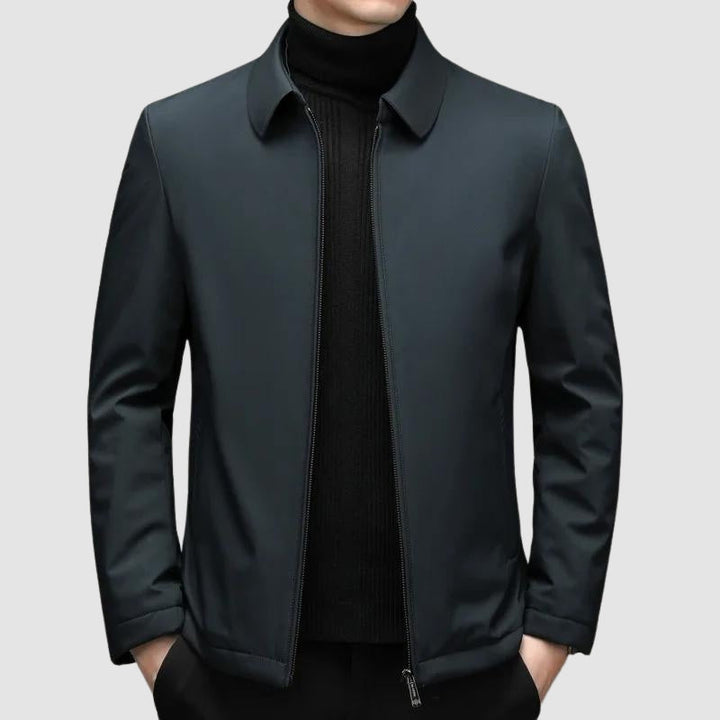 Mens Down Casual Jacket Tailored Fit