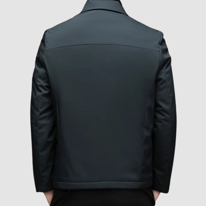 Mens Down Casual Jacket Tailored Fit