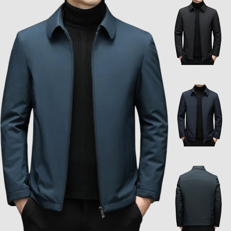 Mens Down Casual Jacket Tailored Fit