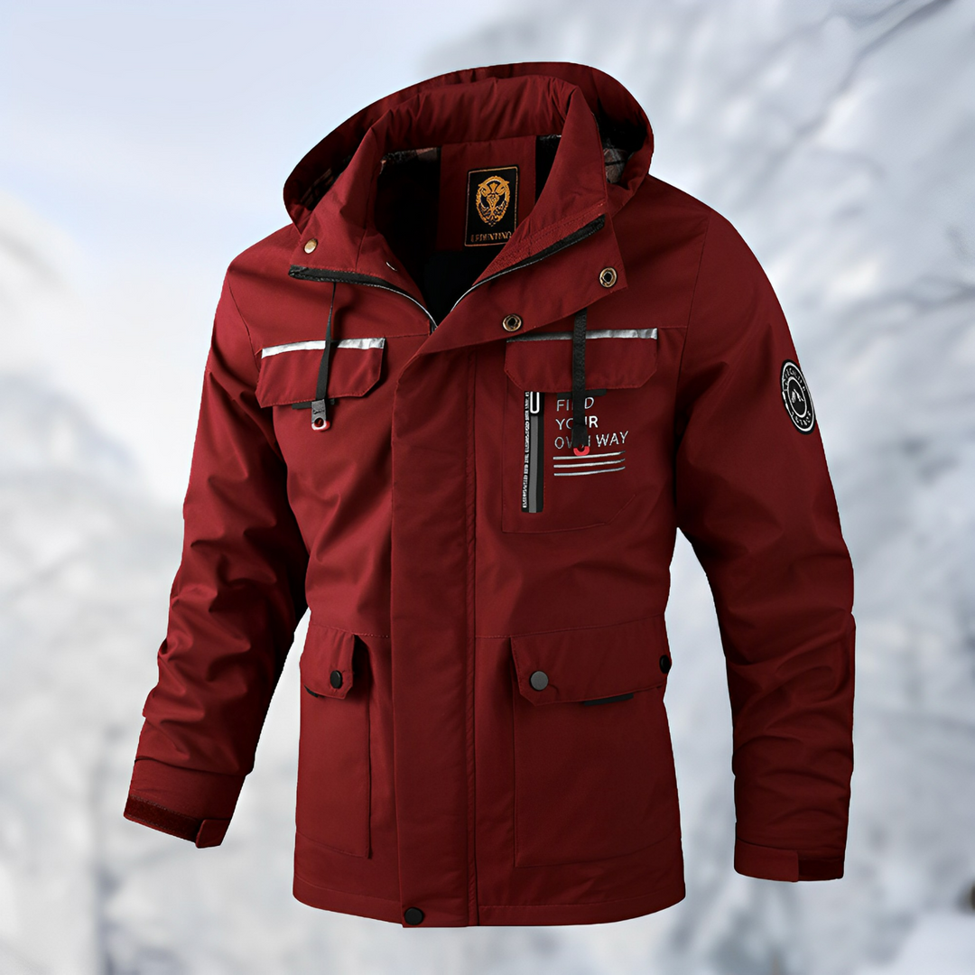 Mens Waterproof Winter Parka Jacket - BritishMode