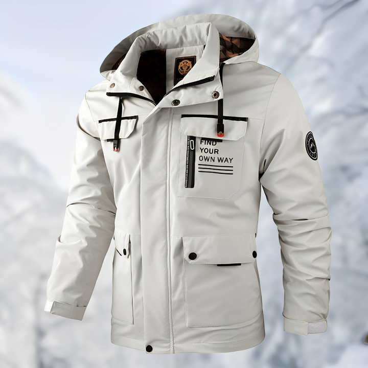 Mens Waterproof Winter Parka Jacket