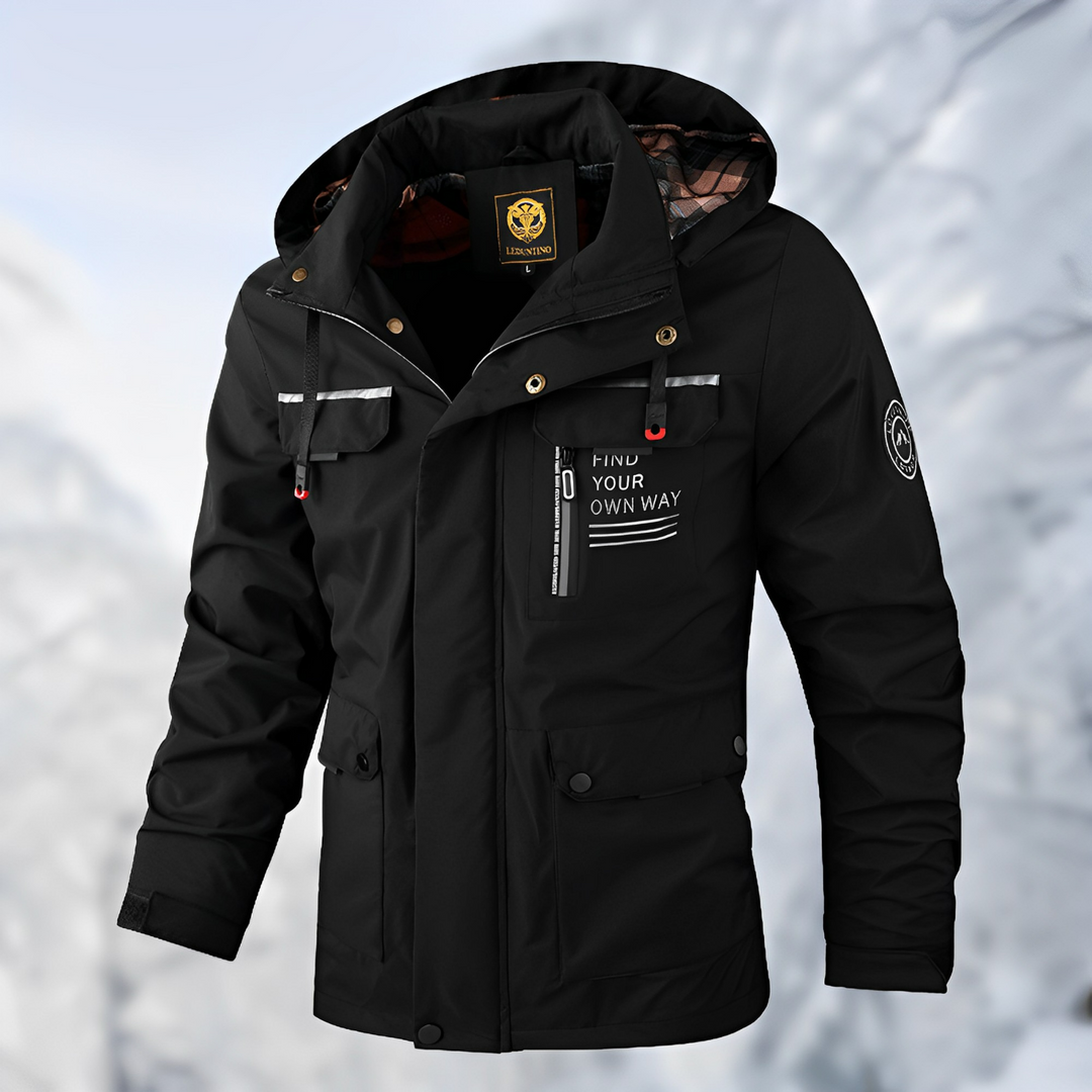 Mens Waterproof Winter Parka Jacket