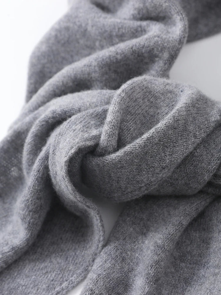 Womens Wool Triangle Scarf Warm Stylish Autumn Winter