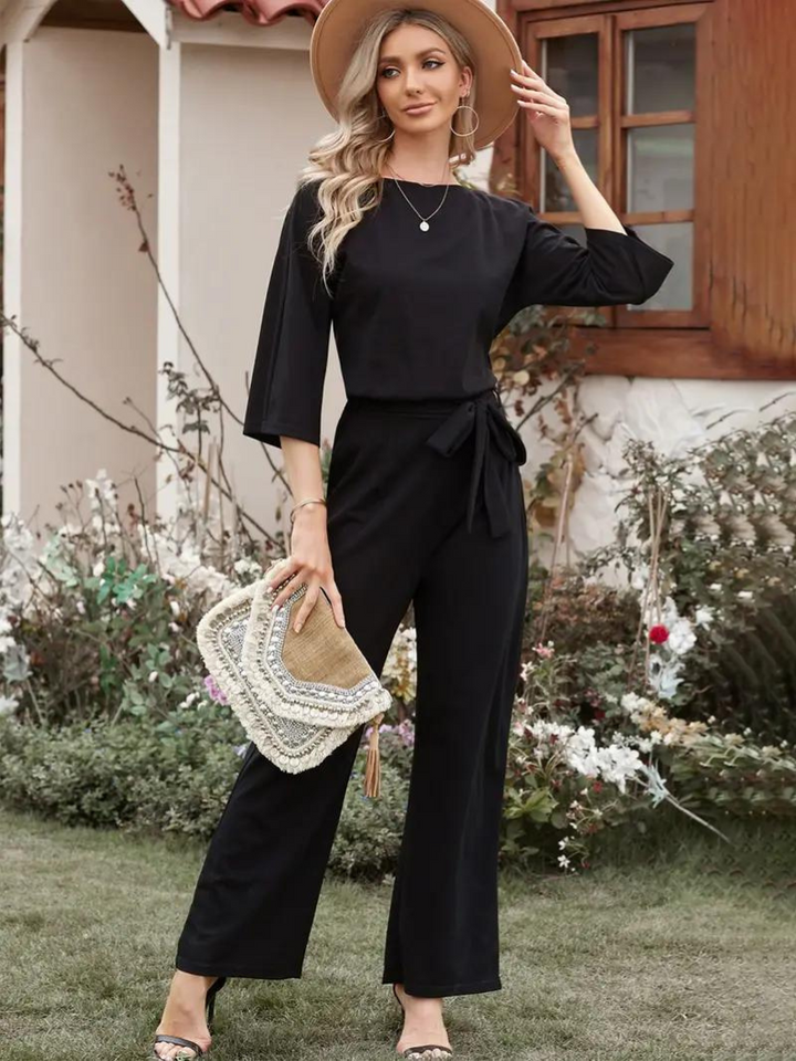 Womens Maxi Romper Lightweight Flowing Fit - BritishMode