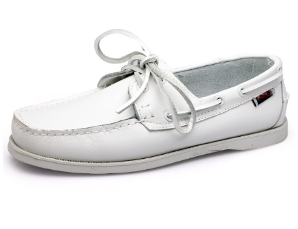 Mens Leather Slip-On Loafers Classic Fit