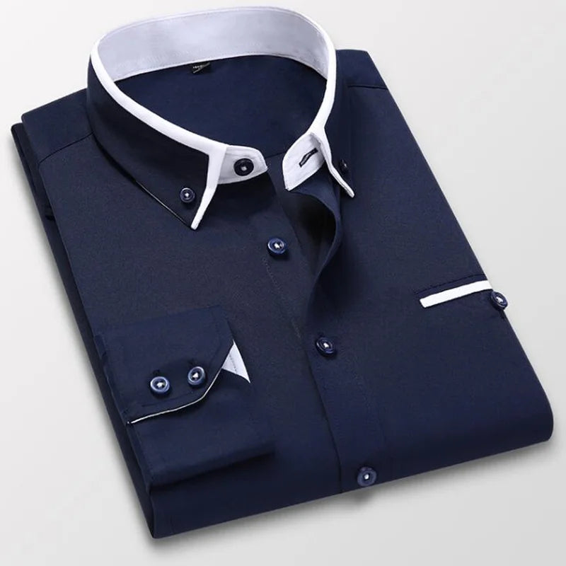 Womens Stretch Shirt Elegant Fit