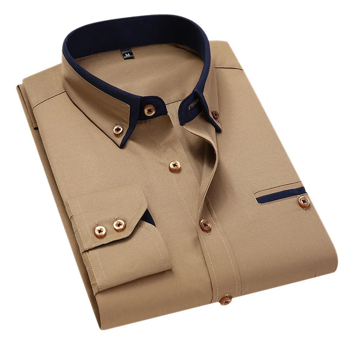 Womens Stretch Shirt Elegant Fit