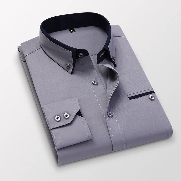 Womens Stretch Shirt Elegant Fit